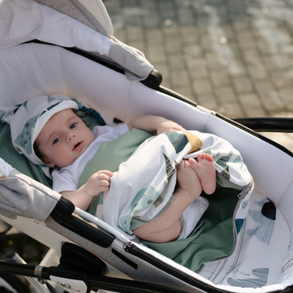 Avis Chancelière universelle en satin de coton, Vintage Sevira Kids 7