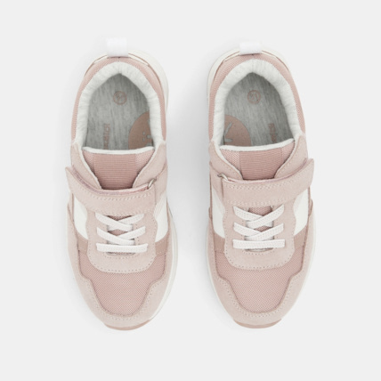 Avis Baskets running style dadshoes roses fille OKAIDI 2