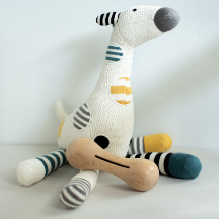 Avis Hochet bois bébé naturel sonore Sevira Kids 3