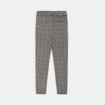 Avis Pantalon fluide imprimé gris fille OKAIDI 4