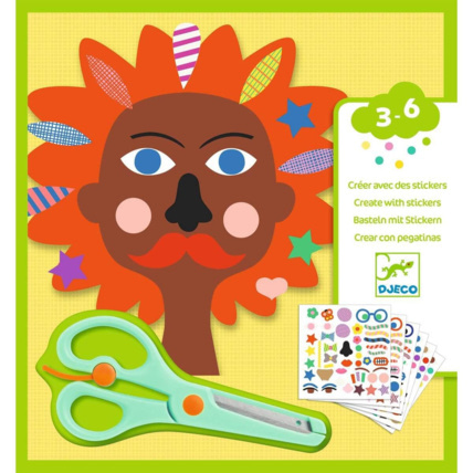 Avis Créer avec des stickers DJECO 1