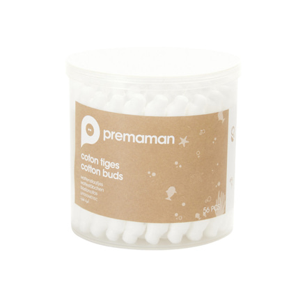 Avis Coton tiges bout poire x56 Prémaman 1