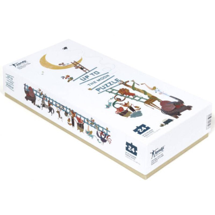 Avis Puzzle Up to the moon Londji 1