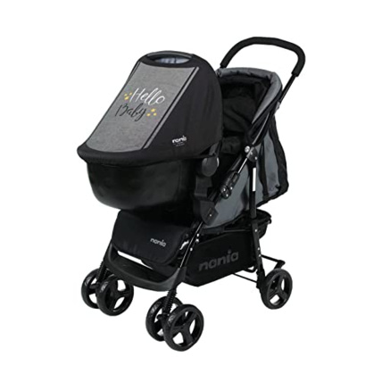 Avis Poussette Combinée Texas 3en1 + Siège-auto Beone + Nacelle Nania 2