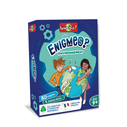Avis Jeu éducatif Enigmes - Environnement BIOVIVA 1