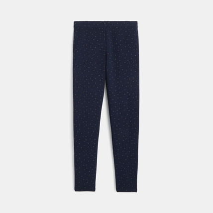 Avis Legging chaud bleu fille OKAIDI 2
