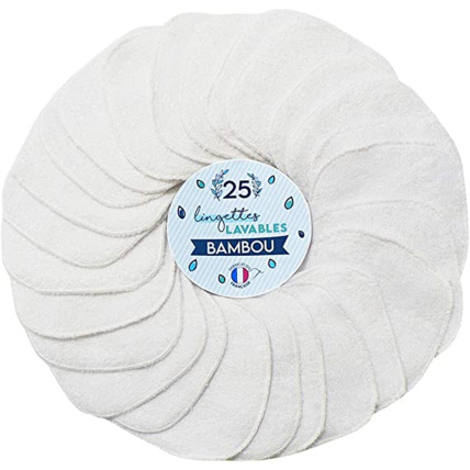 Avis Lingettes lavables Bambou MODULIT 1