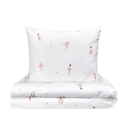 Avis Housse de couette en satin de coton - Ballerines Mon Lit Cabane 1