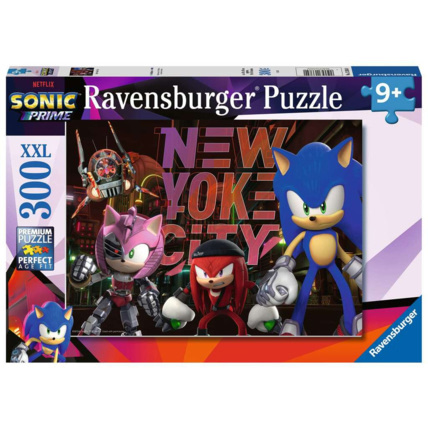 Avis Puzzle Un monde parallèle / Sonic Prime - de 9 ans RAVENSBURGER 1
