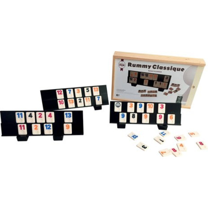 Avis Jeu de société Rummy classique NOM D'UN PION 1