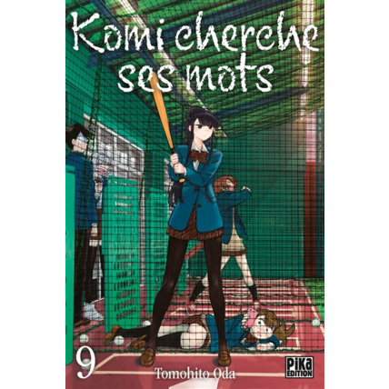 Avis Komi cherche ses mots Tome 9 PIKA ÉDITION 1