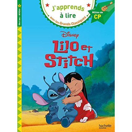Avis Disney - Lilo et Stitch CP, niveau 2 Hachette Éducation 1