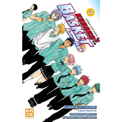 Avis Kuroko's Basket Replace Plus Tome 3 KAZÉ 1