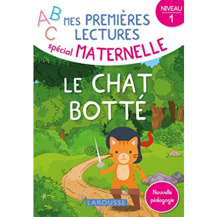Avis Mes premières lectures spécial maternelle, le chat botté LAROUSSE 1