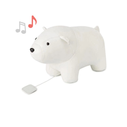 Avis Peluche musicale - Nathan l'Ours Blanc Little Big Friends 1