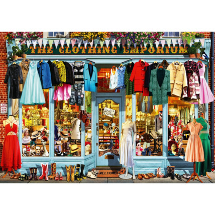 Avis Puzzle The Clothing Emporium BLUEBIRD PUZZLE 1