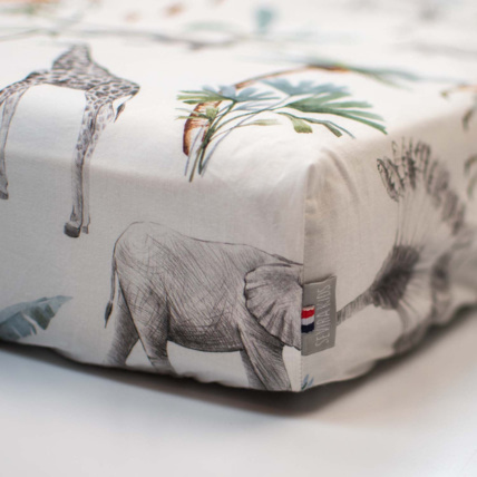 Avis Drap housse couffin ovale, Safari Sevira Kids 4