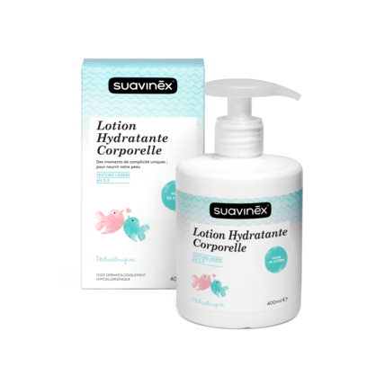 Avis Lotion Hydratante corporelle Suavinex 1