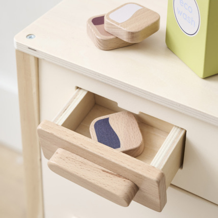 Avis Jouet Machine À Laver En Bois Chantilly Petite Amélie 6