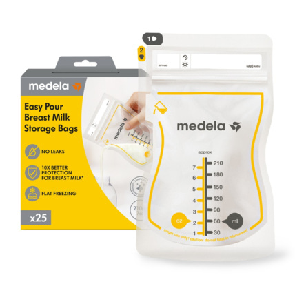 Avis Sachets de conservation du lait maternel Easy Pour MEDELA 1