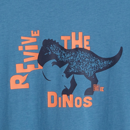 Avis T-shirt à motif bleu garçon OKAIDI 2