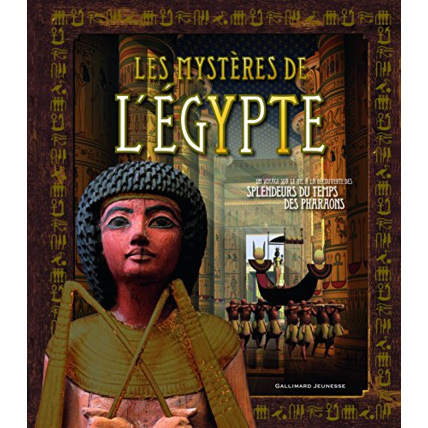 Avis Livre Les Mysteres De L'Egypte GALLIMARD JEUNESSE 1