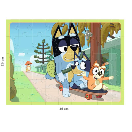 Avis Puzzle Après-midi en famille / Bluey - de 5 ans RAVENSBURGER 3