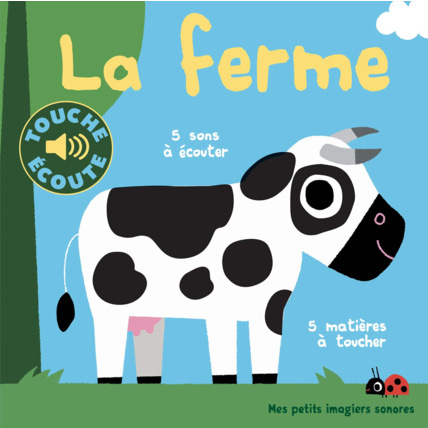 Avis Livre sonore La ferme à toucher GALLIMARD JEUNESSE 1