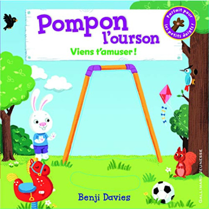Avis Livre Pompon L'Ourson : Viens T'Amuser GALLIMARD JEUNESSE 1