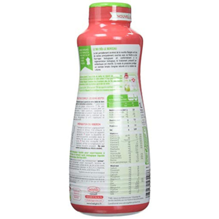 Avis Lait liquide 3 Croissance  Babybio 2