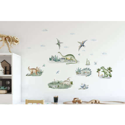 Avis Stickers set dinosaures Mon Lit Cabane 2