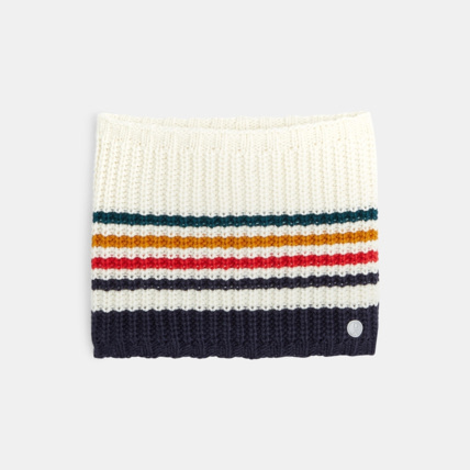Avis Snood rayé côtelé garçon OKAIDI 1