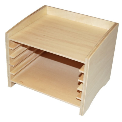 Avis Cabinet pour 5 puzzles ambiance montessori 1