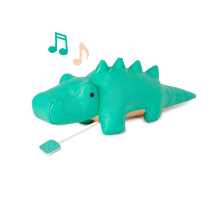 Avis Peluche musicale - Achille le Crocodile Little Big Friends 1