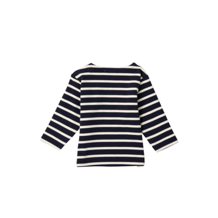 Avis Marinière bateau Bébé - coton épais - Broderie Bateau ARMOR-LUX 2