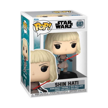 Avis Figurine Shin Hati Ahsoka Star Wars Pop FUNKO 1