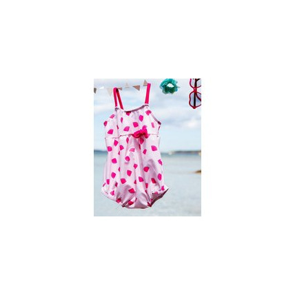 Avis Maillot double protection à imprimé pastèque Bahamas Archimède NOUKIE'S 1