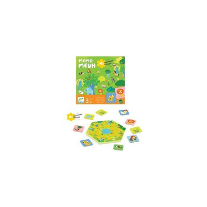 Avis Jeu classique Mémo Meuh DJECO 1