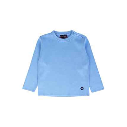 Avis Pull marin uni Kids - coton - Bleu Lobelia ARMOR-LUX 1
