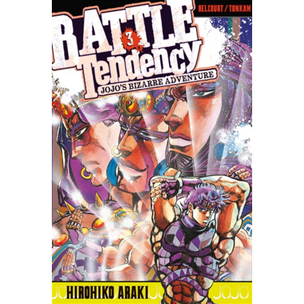 Avis Jojo's - Battle Tendency Tome 3 ÉDITIONS DELCOURT 1