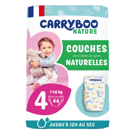 Avis Couches naturelles et chou - Nature CARRYBOO 4
