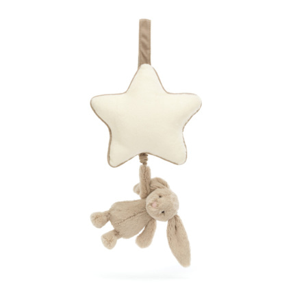 Avis Peluche musicale Bashful Bunny - Beige Jellycat 1