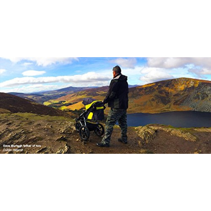 Avis Poussette Terrain 3 + nacelle Carrycot + sac à langer Mountain Buggy 8