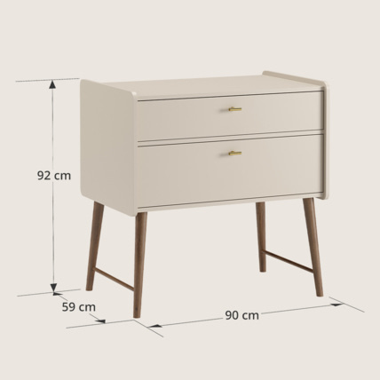 Avis Commode bébé Roseau Petite Amélie 6