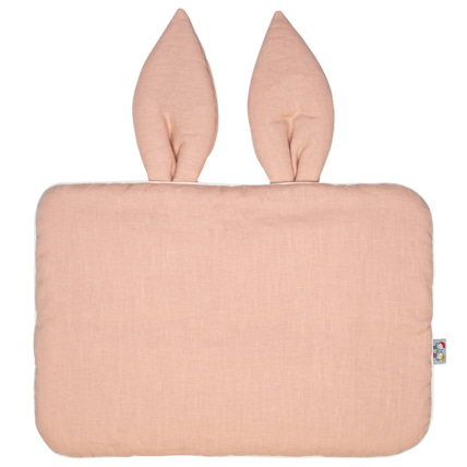 Avis Oreiller extra plat lapin en Lin Sevira Kids 1