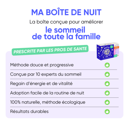 Avis MA BOÎTE DE NUIT La Tribu Happy Kids 3