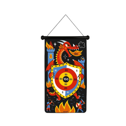 Avis Jeu de fléchettes magnétiques Dragons JANOD 1