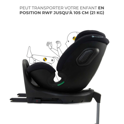 Avis Siege auto Xrider 2 i-Size Kinderkraft 8