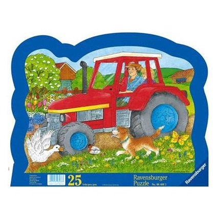 Avis Puzzle - Tracteur Aviation - 25 pièces RAVENSBURGER 1