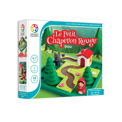 Avis Casse-tête Le petit chaperon rouge SMART GAMES 1